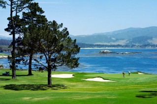 Golf Charter Yacht Stargazer - Pebble Beach Golf Course